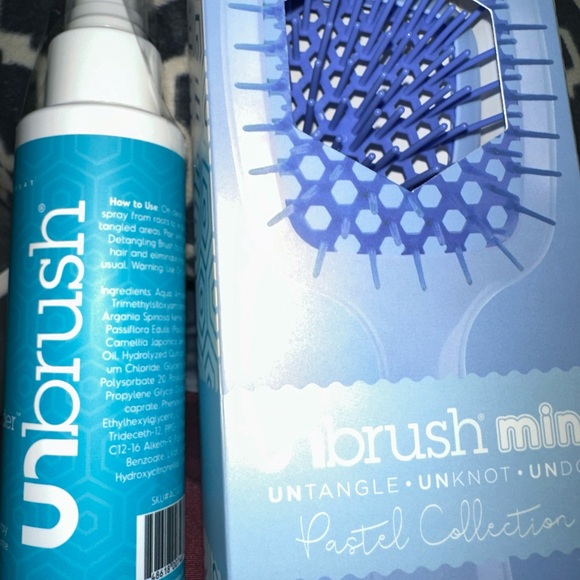 Unbrush mini and detanglaynler spray - Picture 10 of 10